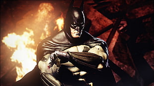 Batman graphic wallpaper, Batman