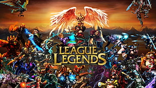 League of Legends wallpaper, League of Legends HD wallpaper