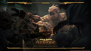 Star Wars Old Republic poster, Star Wars, Star Wars: The Old Republic HD wallpaper