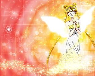 Sailor Moon artwork HD wallpaper