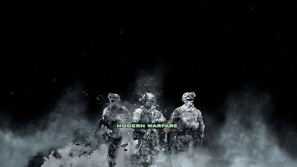 Call of Duty Modern Warfare digital wallpaper HD wallpaper