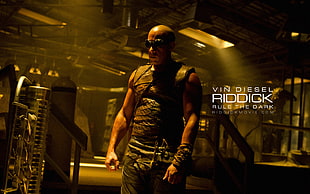 Vin Diesel Riddick wallpaper HD wallpaper