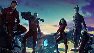 Marvel Guardian Of The Galaxy wallpaper HD wallpaper