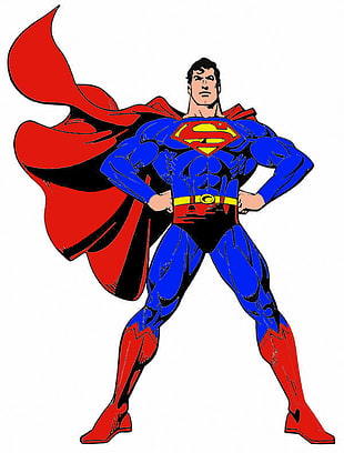 Superman graphic sketch