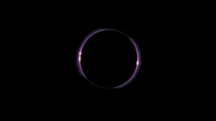 silver-colored ring