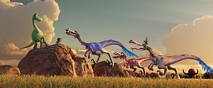 dinosaur characters HD wallpaper