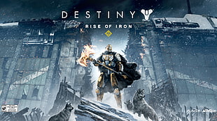 Destiny Rise of Iron 3D wallpaper HD wallpaper
