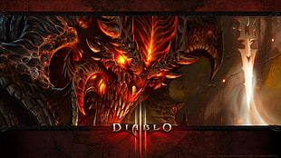 Diablo wallpaper, Blizzard Entertainment, Diablo, Diablo III