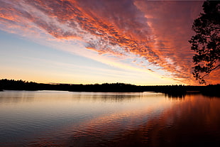 lake landscape photographs HD wallpaper