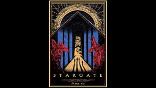 Stargate poster, Stargate, movies, science fiction, Kurt Russell