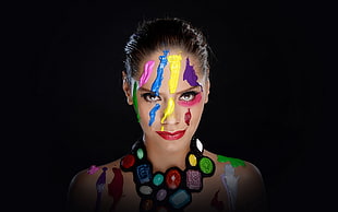 face and body paints