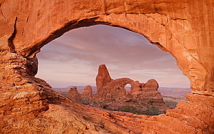 Delicate Arch, National Park Utah HD wallpaper