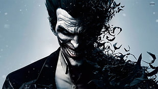 DC Joker CGI illustration