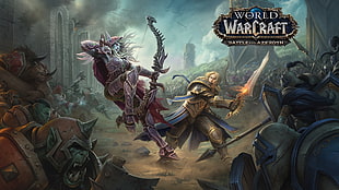 World of WarCraft digital wallpaper, World of Warcraft: Battle for Azeroth, video games, World of Warcraft HD wallpaper