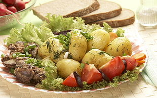 potato salad dish
