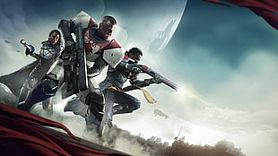 videogame poster, Destiny 2 (video game), video games, science fiction, Destiny (video game)