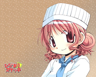 female chef anime character