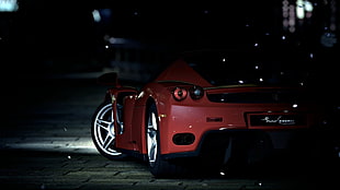 red sports car wallpaper, Ferrari, Ferrari Enzo, Enzo Ferrari, car