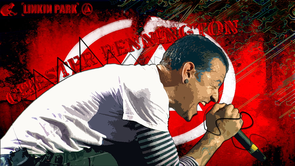 Linkin Park Chester Bennington, Linkin Park HD wallpaper