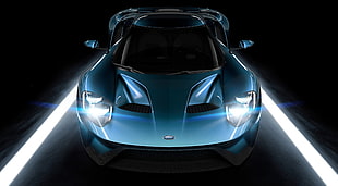 blue sport car, Forza Motorsport 5