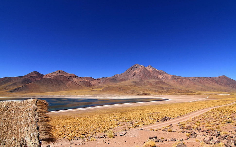 nature, landscape, Atacama Desert, Chile HD wallpaper