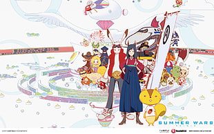 Summer Wars poster, Summer Wars, anime HD wallpaper