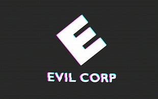 background with text overlay, Mr. Robot, TV, EVIL CORP