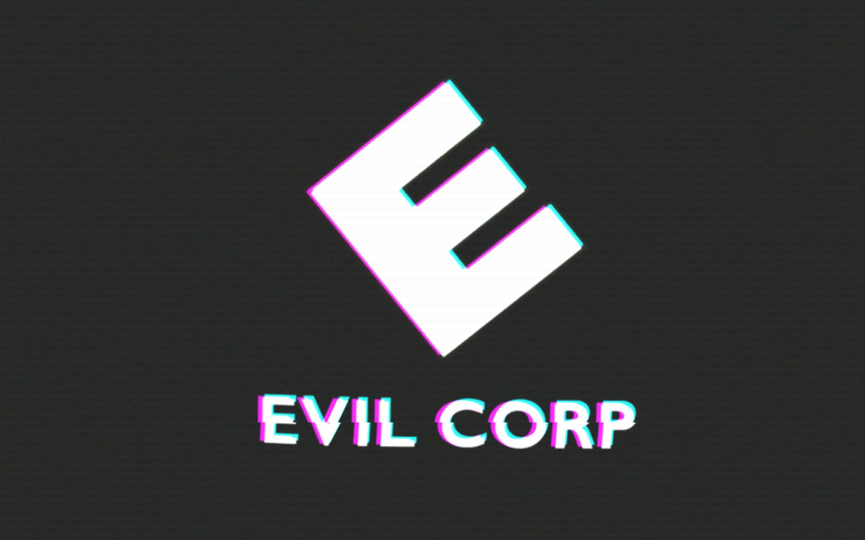 background with text overlay, Mr. Robot, TV, EVIL CORP