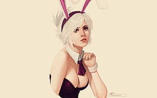 Riven from League of Legend illustration