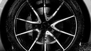 gray and black vehicle wheel with tire, Mercedes-Benz, Driveclub, racing HD wallpaper