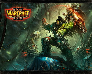 Warcraft digital wallpaper, Warcraft III