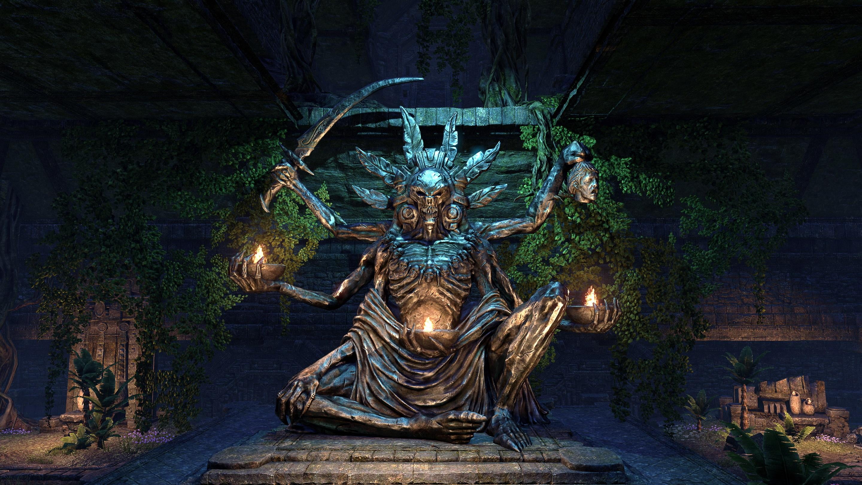 Concrete Artifact The Elder Scrolls Online Sithis Dark
