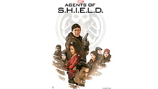 Agents of S.H.I.E.L.D., TV, Marvel Cinematic Universe, Marvel Comics HD wallpaper