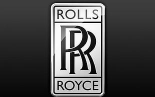 Rolls Royce logo HD wallpaper