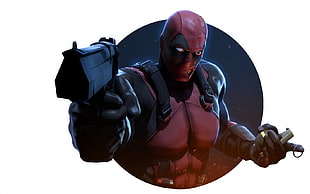 Deadpool graphic artwork