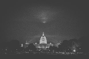 Capitol Hill, Washington, United states, Bw HD wallpaper