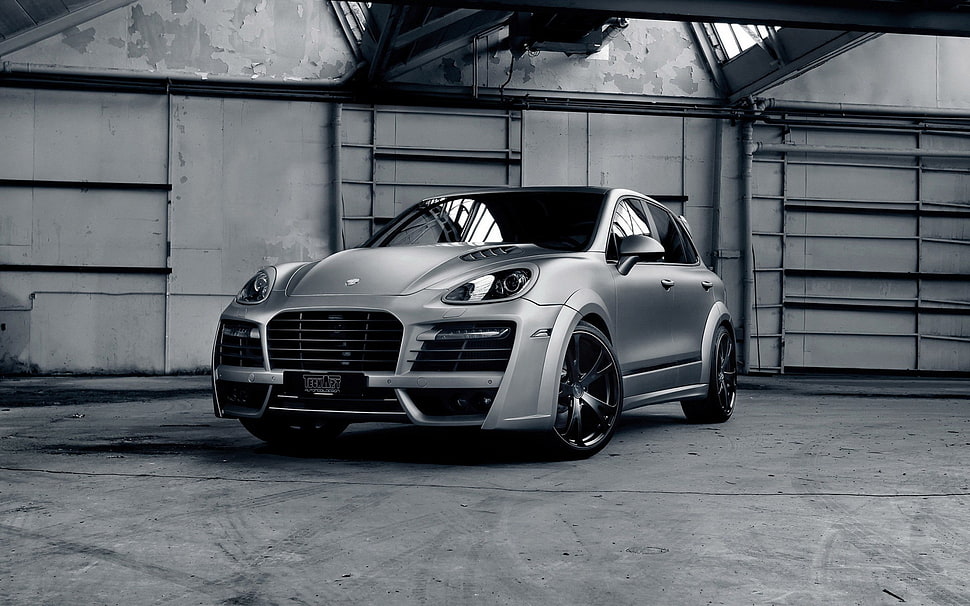 silver car, Porsche, car HD wallpaper