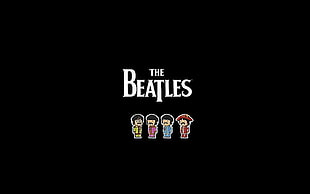 The Beatles logo HD wallpaper