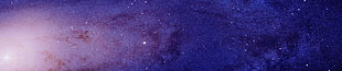 cosmic photo, Andromeda, galaxy, space, stars HD wallpaper