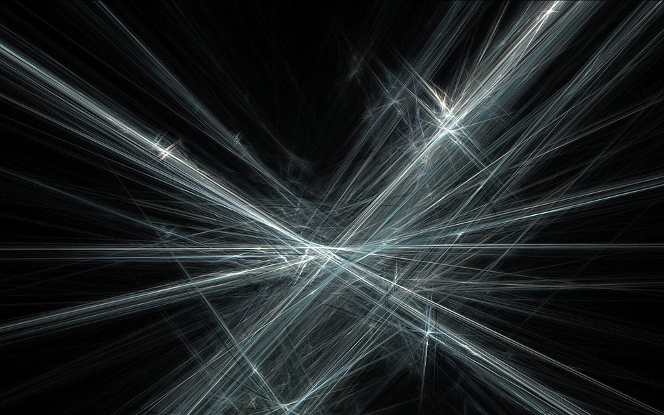 3D light illustration HD wallpaper