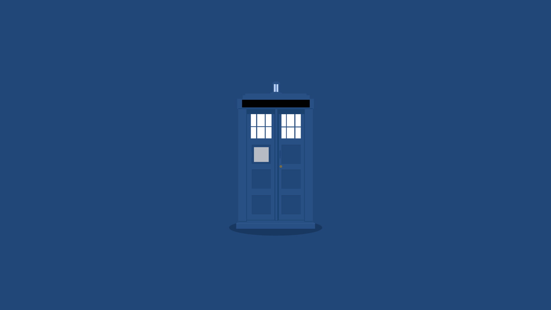 Black and gray metal frame, police boxes, minimalism, TARDIS, Doctor Who HD  wallpaper | Wallpaper Flare
