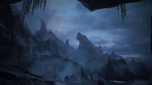 mountain alps, Uncharted 4: A Thief's End, PlayStation 4, screen shot, epica