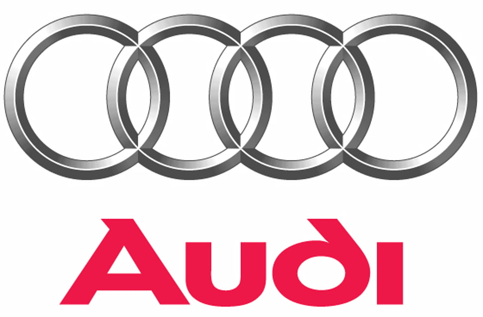 Audi logo HD wallpaper