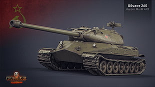 World of Tanks digital wallpaper, World of Tanks, tank, wargaming, render HD wallpaper