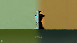 Dota 2 Dire and Radiant tower illustration, Dota 2, Dota, Valve, Valve Corporation HD wallpaper