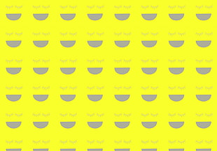 yellow and gray eyelashes digital wallpaper
