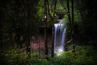 Secret, Waterfall, untitled, Wasserfall