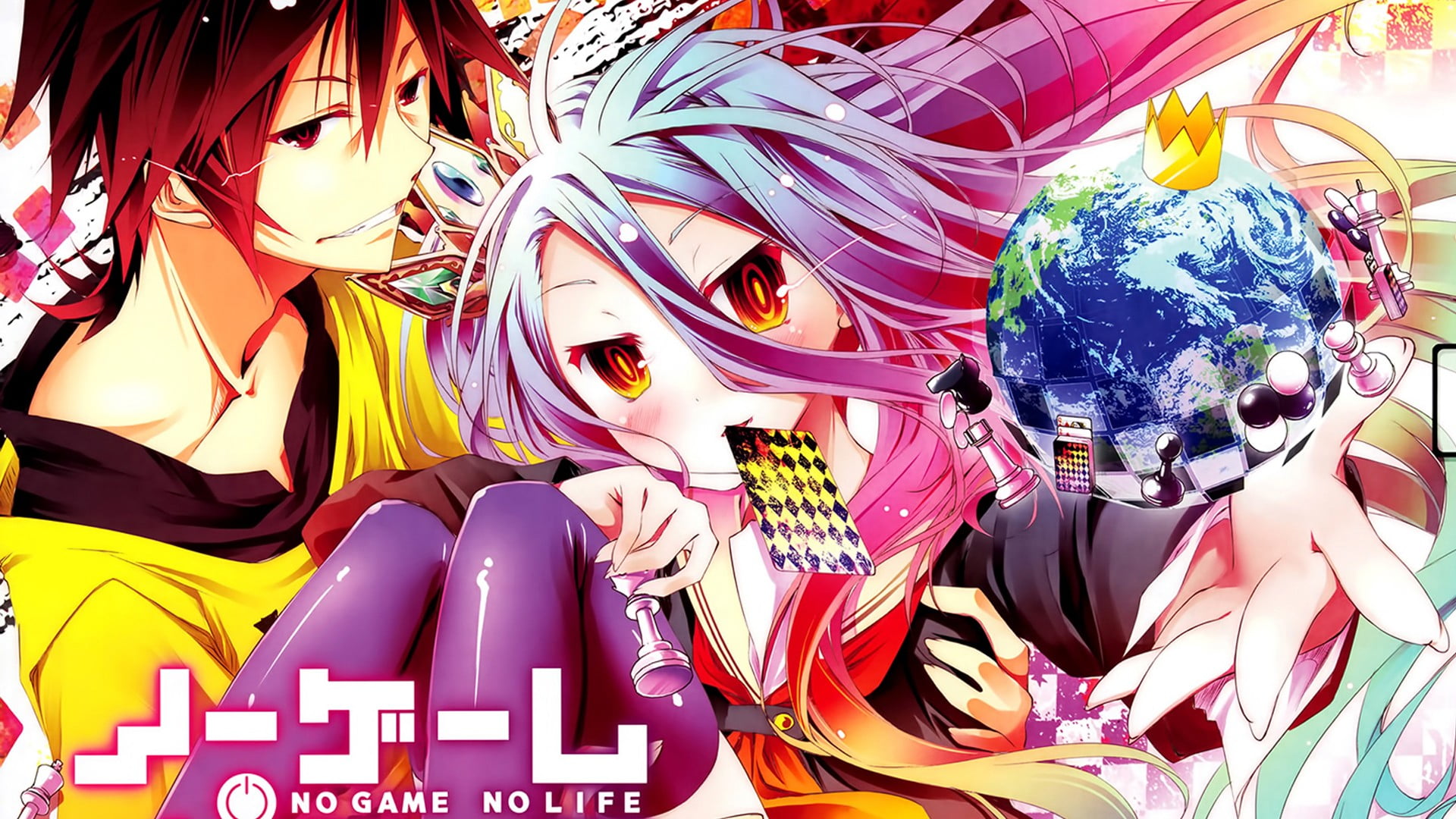 5. "No Game No Life" - wide 4