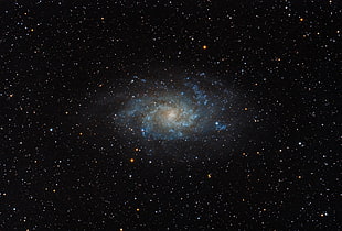 galaxy wallpaper, space, galaxy, stars HD wallpaper