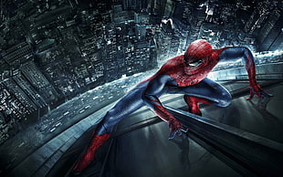 Marvel Spider-Man graphic wallpaper HD wallpaper